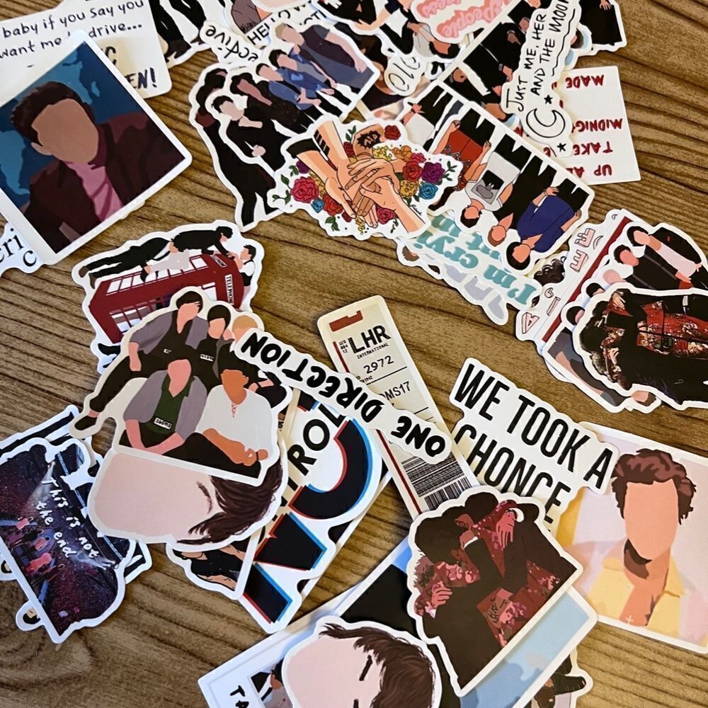 Singer Stickers Decals 50pc set NEW - Picture 2 of 2
